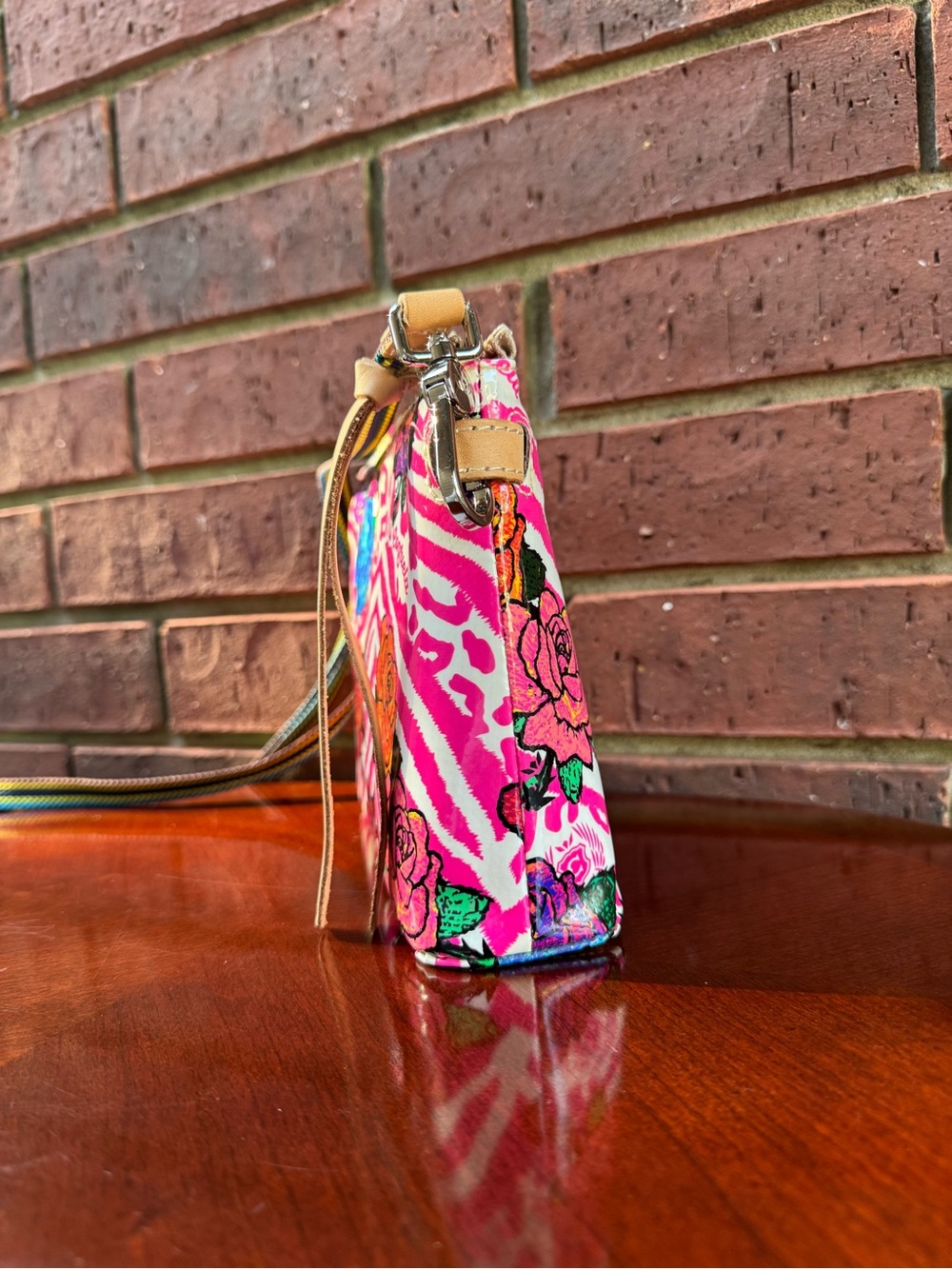 Consuela Floral - Midtown Crossbody - Picture 4 of 9
